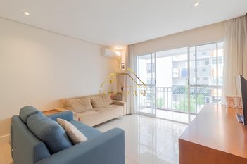 apartment em Rua Manuel da Nóbrega, Paraíso - São Paulo - SP