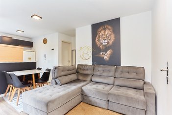 apartment em Rua Alfredo de Andrade, Bonfim - Almirante Tamandaré - PR