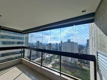 apartment em Rua Rodrigo Otávio Coutinho, Belvedere - Belo Horizonte - MG