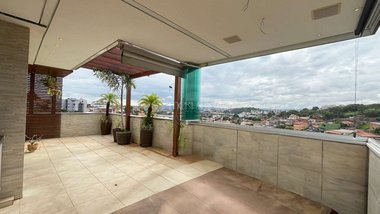 apartment em Rua Flor-de-orquídea, Santa Rosa - Belo Horizonte - MG
