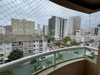 apartment em Avenida Rio Branco, Canto do Forte - Praia Grande - SP
