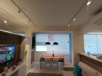 apartment em Rua Antônio Ribeirão, José Menino - Santos - SP