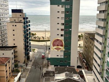 apartment em Rua Uirapuru, Tupi - Praia Grande - SP