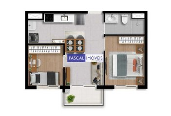 apartment em Avenida Santo Amaro, Vila Nova Conceição - São Paulo - SP