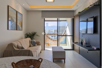 apartment em Avenida Luiz Boiteux Piazza, Cachoeira do Bom Jesus - Florianópolis - SC