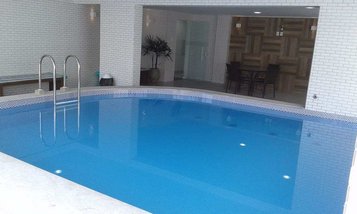 apartment em Avenida Rio Branco, Canto do Forte - Praia Grande - SP