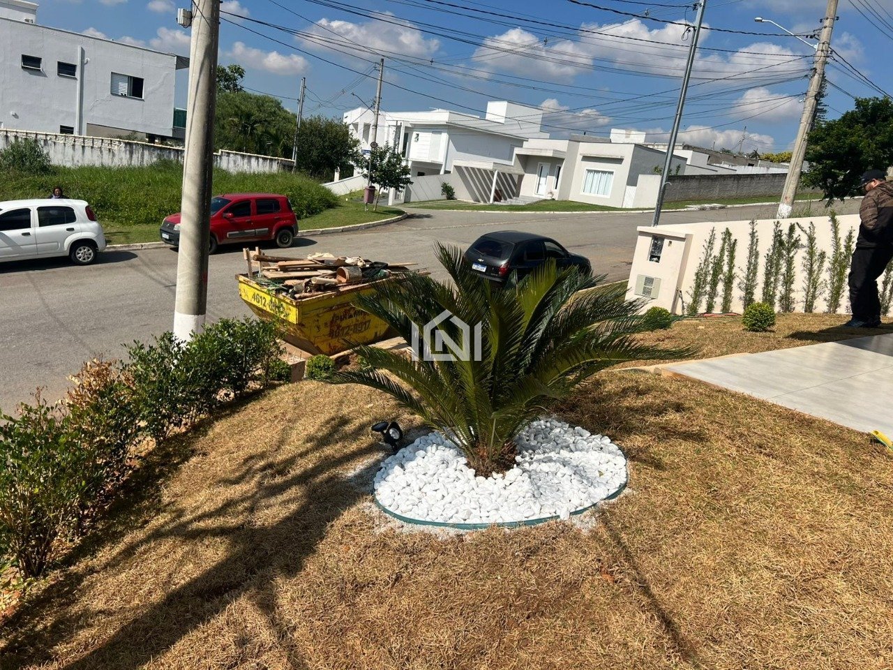 casa a venda no condominio lago do sol - area externa