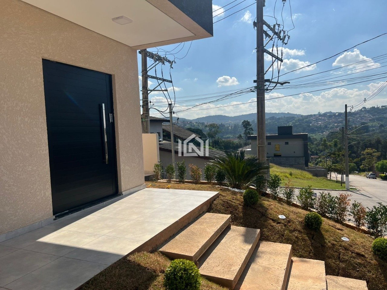 casa a venda no condominio lago do sol - area externa