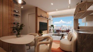 apartment em Rua Muniz Freire, Imbiribeira - Recife - PE