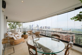 apartment em Rua Afonso Braz, Vila Nova Conceição - São Paulo - SP