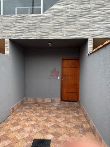 house em Rua Tavares Bastos, Ribeirópolis - Praia Grande - SP