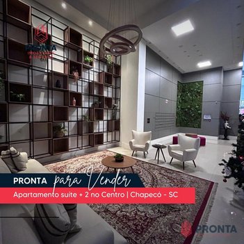 apartment em Rua Guaporé - E, Centro - Chapecó - SC