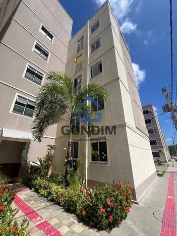apartment em Alameda Verde, Coaçu - Eusébio - CE