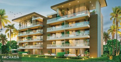 apartment em Avenida Oceano Indico, Porto das Dunas - Aquiraz - CE