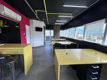 office em Rua São Paulo, Vila Belmiro - Santos - SP