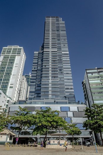 apartment em Atlântica, Centro - Balneário Camboriú - SC