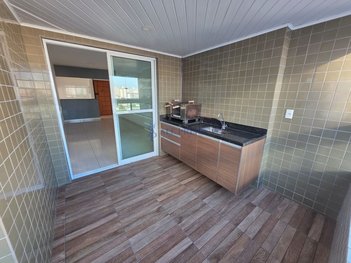 apartment em Avenida Marechal Maurício José Cardoso, Canto do Forte - Praia Grande - SP