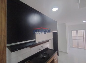 apartment em Rua Nadim Ruston, Loteamento Jardim Sol Nascente - Jacareí - SP
