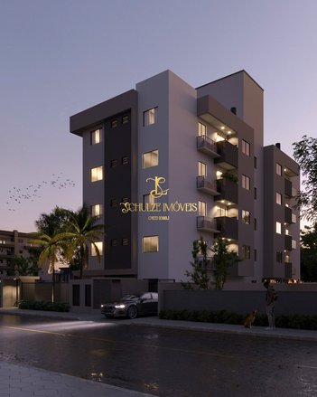 apartment em Rua Uirapuru, Aventureiro - Joinville - SC