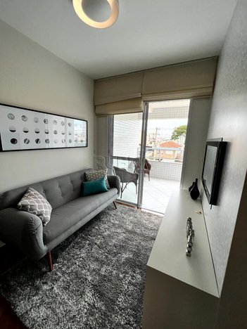 apartment em Rua das Figueiras, Campestre - Santo André - SP