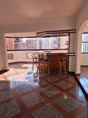 apartment em Rua Ministro Gabriel de Rezende Passos, Moema - São Paulo - SP