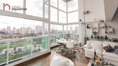 apartment em Avenida Jorge Zarur, Vila Ema - São José dos Campos - SP