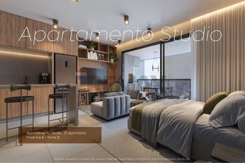apartment em Alameda Dom Vicente Angelo José Marchetti Zioni, Centro - Botucatu - SP