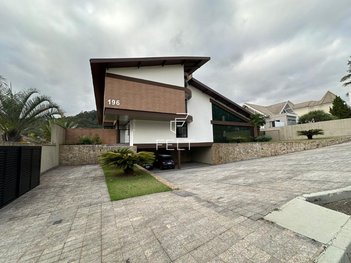 house em Avenida Ourinhos, Residencial Tamboré - Barueri - SP