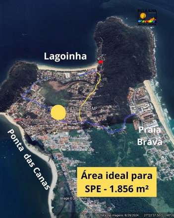 land_lot em Rua Diácono Nemésio Coelho, Ponta das Canas - Florianópolis - SC