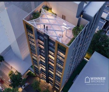apartment em Rua Santos Dumont, Zona 31 - Maringá - PR