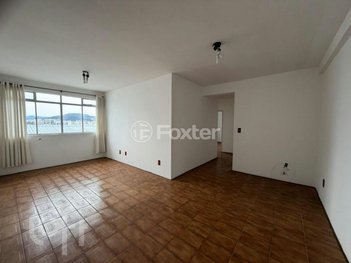 apartment em Rua Capitão Euclides de Castro, Coqueiros - Florianópolis - SC