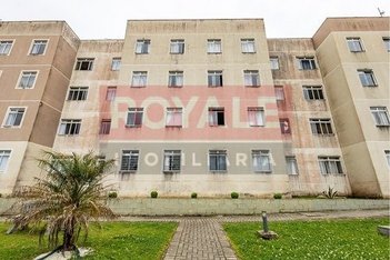 apartment em Rua Aristeu de Castro Fernandes, Guaraituba - Colombo - PR