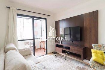 apartment em Rua Soares de Avellar, Vila Monte Alegre - São Paulo - SP