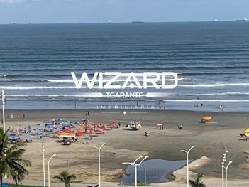 apartment em Avenida Manoel da Nóbrega, Itararé - São Vicente - SP