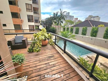 apartment em Luiz Delfino, Centro - Florianópolis - SC