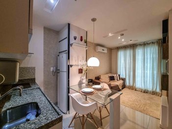 apartment em SCES Trecho 4, Asa Sul - Brasília - DF