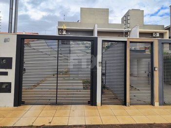 house em Travessa do Moinho, Vila Vilas Boas - Campo Grande - MS