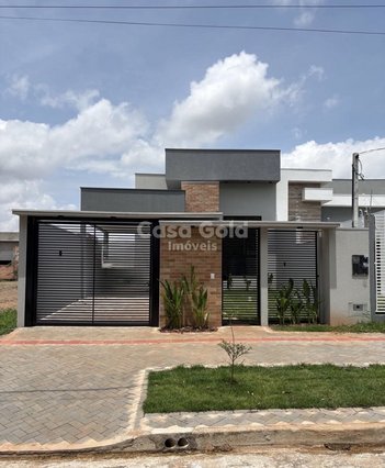 house em Avenida dos Ingás, Jardim Paraíso - Sinop - MT