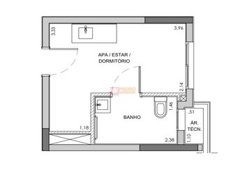 apartment em Rua Alvorada, Vila Olímpia - São Paulo - SP