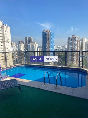 apartment em Rua Princesa Isabel, Brooklin Paulista - São Paulo - SP