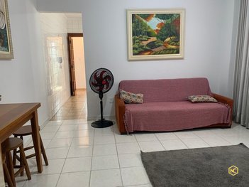 apartment em Rua Campinas, Boqueirão - Praia Grande - SP