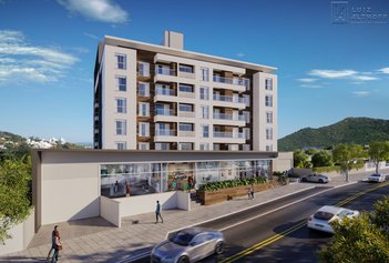 apartment em Rodovia Virgílio Várzea, Saco Grande - Florianópolis - SC