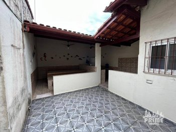 house em Rua Sertanista Gilberto Pinto Francisco Costa, Tupi - Praia Grande - SP