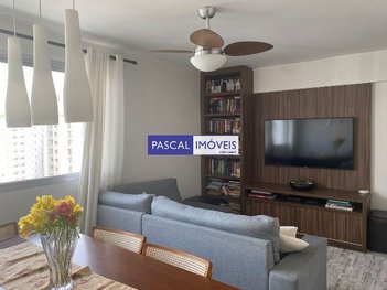 apartment em Avenida Padre Antônio José dos Santos, Cidade Monções - São Paulo - SP
