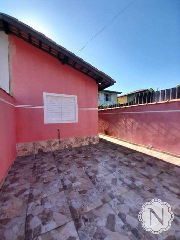 house em Avenida Benedito Ribeiro, Nova Itanhaém (Interior) - Itanhaém - SP