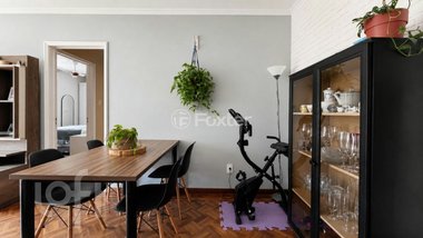 apartment em Rua Comendador Rodolfo Gomes, Menino Deus - Porto Alegre - RS