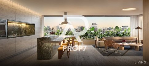 apartment em Rua Domingos Leme, Vila Nova Conceição - São Paulo - SP