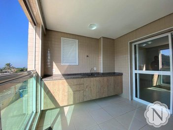 apartment em Avenida Roberto Iwakichi Uraguchi, Praia dos Sonhos - Itanhaém - SP