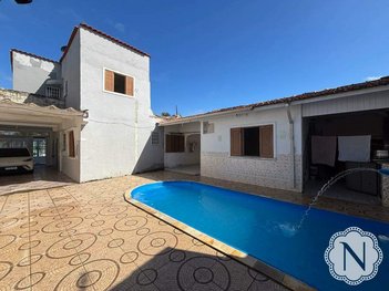 house em Rua Danilo Teixeira de Carvalho, Nova Itanhaém (Praia) - Itanhaém - SP