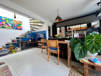 apartment em Servidão Sérvulo Chagas, Campeche - Florianópolis - SC